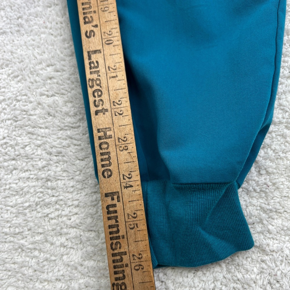 FIGS Zamora Jogger Scrub Pants Women XXS Lot of 2 Teal Rosewood Tech Healthcare - Picture 4 of 16